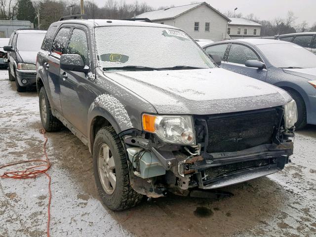 1FMCU93G19KC56689 - 2009 FORD ESCAPE XLT GRAY photo 1