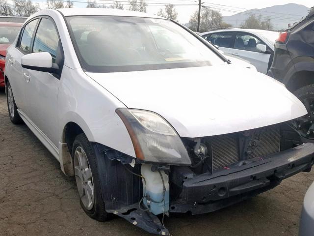 3N1AB6AP9BL617080 - 2011 NISSAN SENTRA 2.0 WHITE photo 1