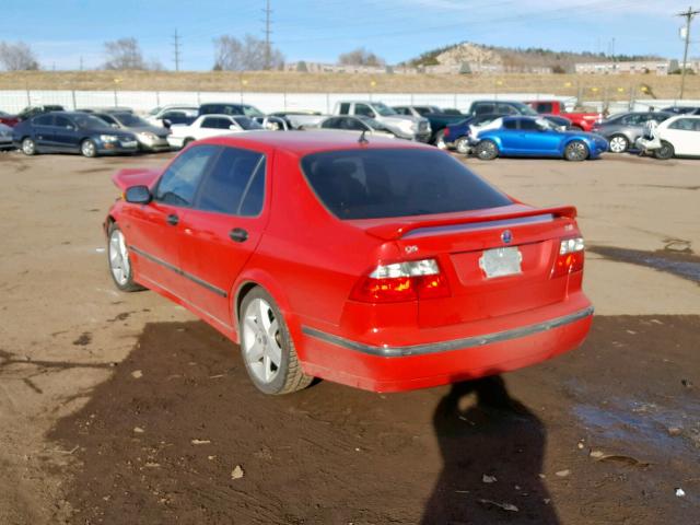 YS3ED49A853508471 - 2005 SAAB 9-5 ARC RED photo 3