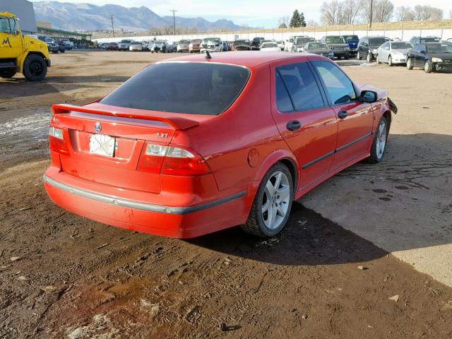 YS3ED49A853508471 - 2005 SAAB 9-5 ARC RED photo 4