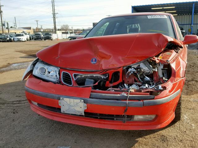 YS3ED49A853508471 - 2005 SAAB 9-5 ARC RED photo 9