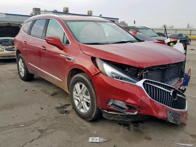 5GAERBKW2JJ140993 - 2018 BUICK ENCLAVE ES RED photo 1