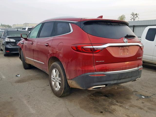5GAERBKW2JJ140993 - 2018 BUICK ENCLAVE ES RED photo 3