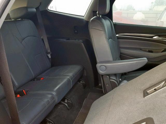 5GAERBKW2JJ140993 - 2018 BUICK ENCLAVE ES RED photo 6