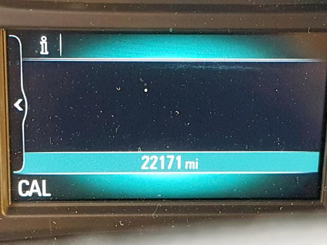 5GAERBKW2JJ140993 - 2018 BUICK ENCLAVE ES RED photo 8