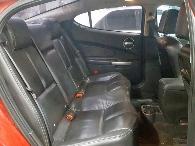 2G2WP552681120922 - 2008 PONTIAC GRAND PRIX RED photo 6