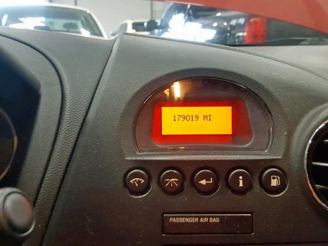 2G2WP552681120922 - 2008 PONTIAC GRAND PRIX RED photo 8