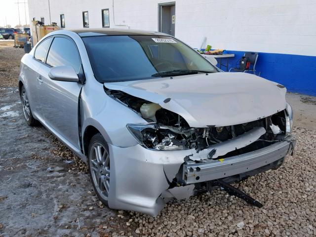 JTKDE167070216088 - 2007 TOYOTA SCION TC ვერცხლისფერი ფოტო 1