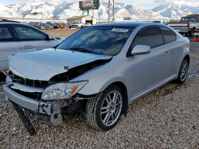 JTKDE167070216088 - 2007 TOYOTA SCION TC ვერცხლისფერი ფოტო 2