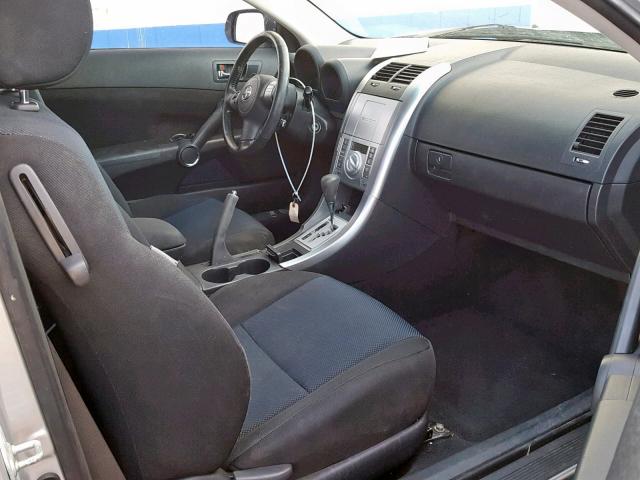 JTKDE167070216088 - 2007 TOYOTA SCION TC ვერცხლისფერი ფოტო 5