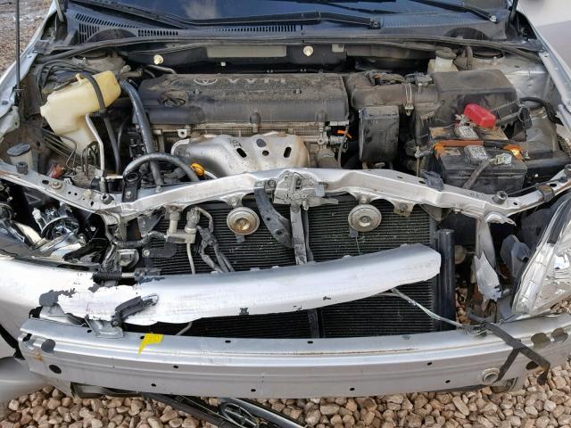 JTKDE167070216088 - 2007 TOYOTA SCION TC ვერცხლისფერი ფოტო 7