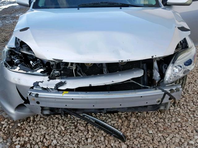 JTKDE167070216088 - 2007 TOYOTA SCION TC ვერცხლისფერი ფოტო 9