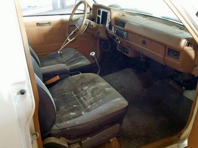 JN6MD01S4DW204273 - 1983 DATSUN 720 STANDA WHITE photo 5