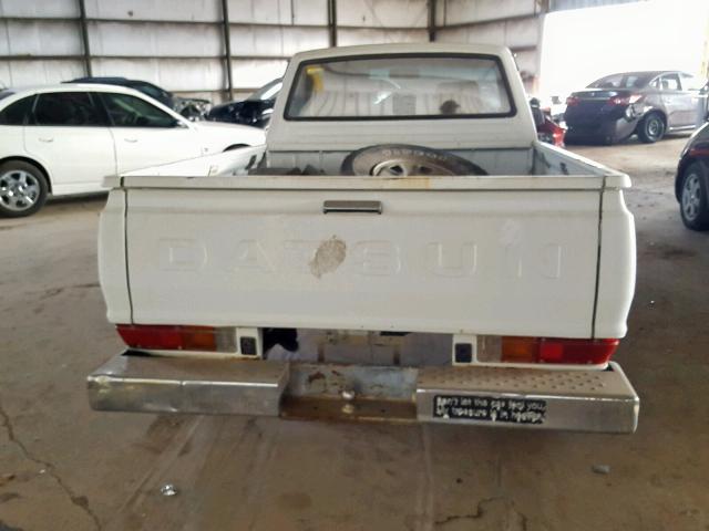 JN6MD01S4DW204273 - 1983 DATSUN 720 STANDA WHITE photo 6