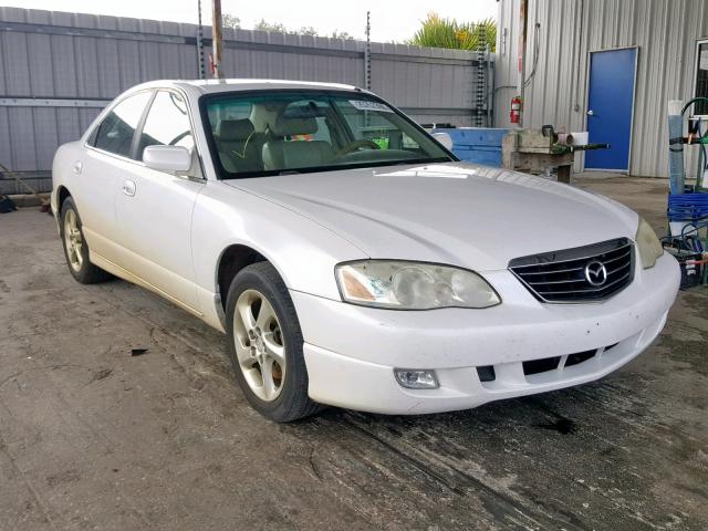 JM1TA221721723692 - 2002 MAZDA MILLENIA WHITE photo 1