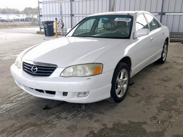 JM1TA221721723692 - 2002 MAZDA MILLENIA WHITE photo 2