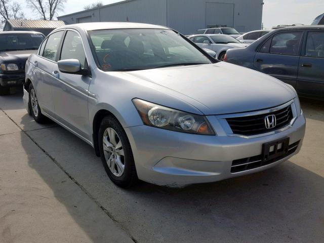 JHMCP26458C031073 - 2008 HONDA ACCORD LXP SILVER photo 1