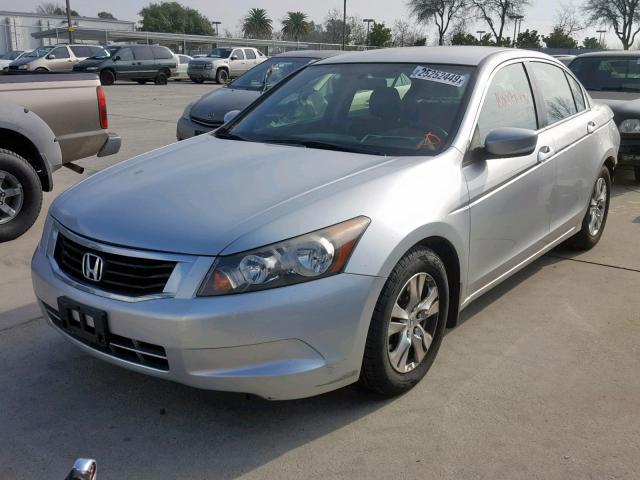 JHMCP26458C031073 - 2008 HONDA ACCORD LXP SILVER photo 2