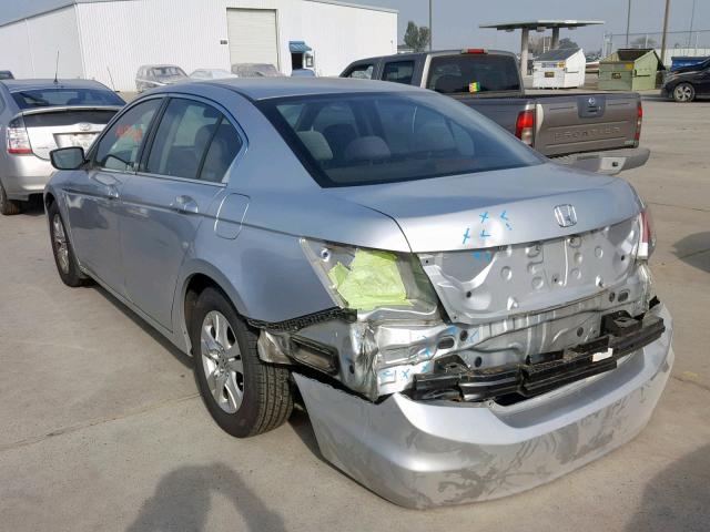 JHMCP26458C031073 - 2008 HONDA ACCORD LXP SILVER photo 3