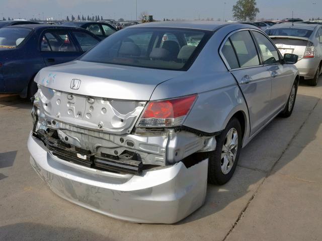 JHMCP26458C031073 - 2008 HONDA ACCORD LXP SILVER photo 4