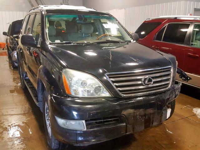 JTJBT20X140026330 - 2004 LEXUS GX 470 BLACK photo 1