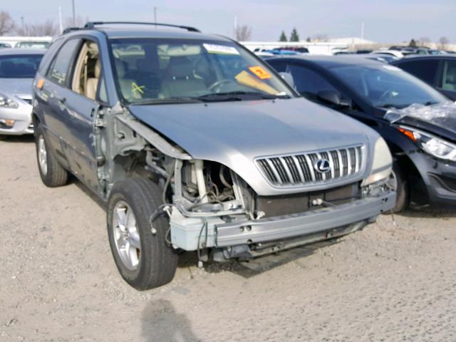 JTJGF10U230162770 - 2003 LEXUS RX 300 GRAY photo 1