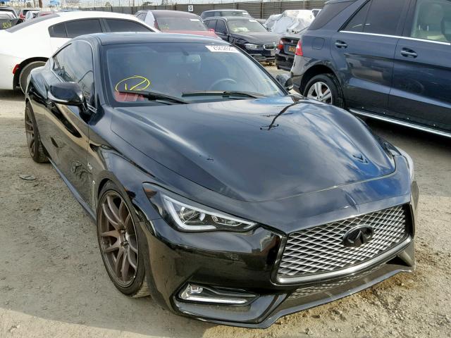 JN1FV7EK1HM611564 - 2017 INFINITI Q60 RED SP BLACK photo 1