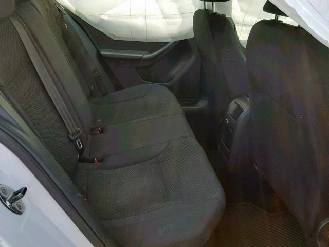 3VW2K7AJ4EM334259 - 2014 VOLKSWAGEN JETTA BASE WHITE photo 6