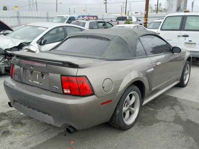 1FAFP45XX2F219198 - 2002 FORD MUSTANG GT GOLD photo 4