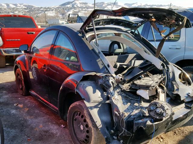 3VWDD21C7YM454570 - 2000 VOLKSWAGEN NEW BEETLE Qara foto 3