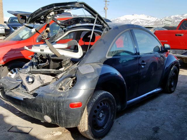 3VWDD21C7YM454570 - 2000 VOLKSWAGEN NEW BEETLE Qara foto 4