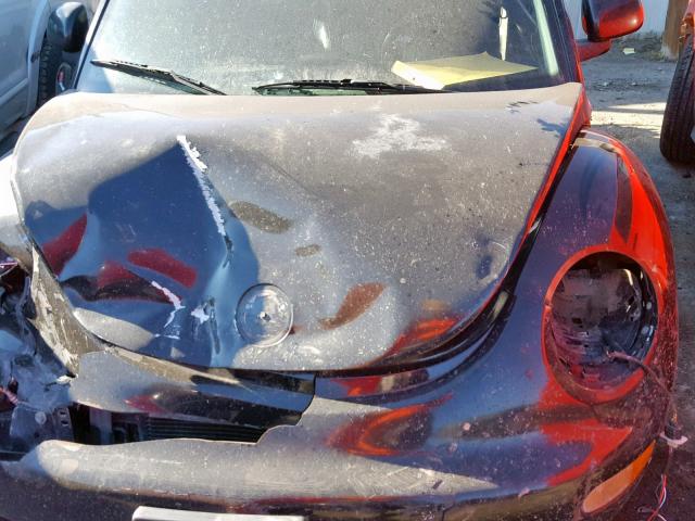 3VWDD21C7YM454570 - 2000 VOLKSWAGEN NEW BEETLE Qara foto 7