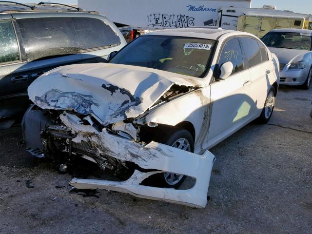 WBAPH5C57BA444823 - 2011 BMW 328 I SULE WHITE photo 2