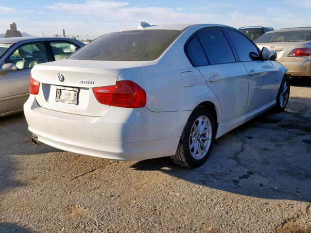 WBAPH5C57BA444823 - 2011 BMW 328 I SULE WHITE photo 4