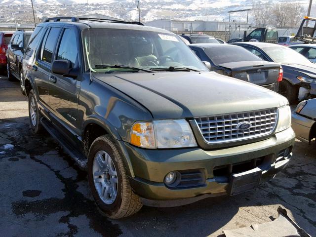 1FMDU75W62ZA97985 - 2002 FORD EXPLORER L GREEN photo 1