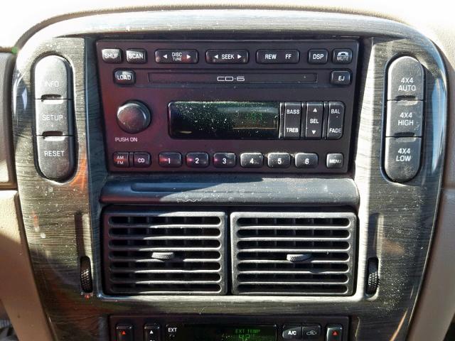 1FMDU75W62ZA97985 - 2002 FORD EXPLORER L GREEN photo 9