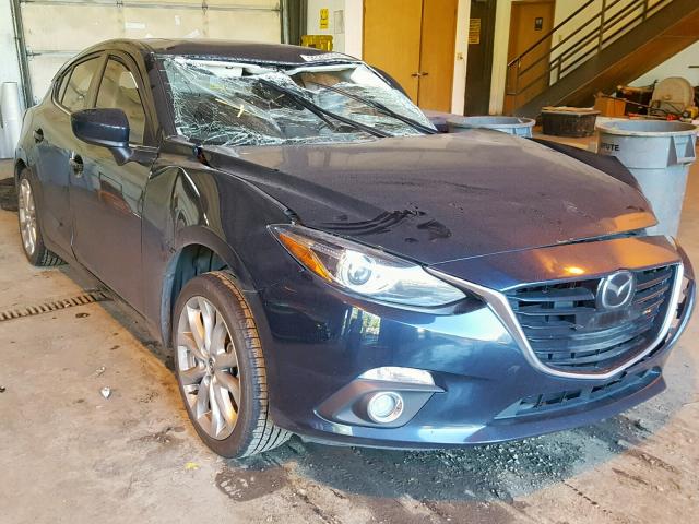 JM1BM1N3XG1333915 - 2016 MAZDA 3 GRAND TO BLUE photo 1