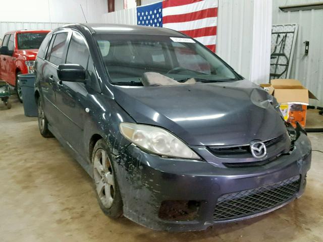 JM1CR29L160127487 - 2006 MAZDA 5 CHARCOAL photo 1