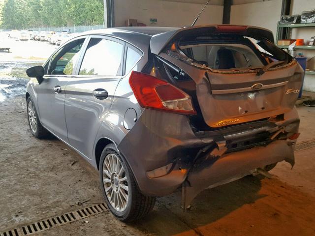 3FADP4FJ5EM142570 - 2014 FORD FIESTA TIT GRAY photo 3