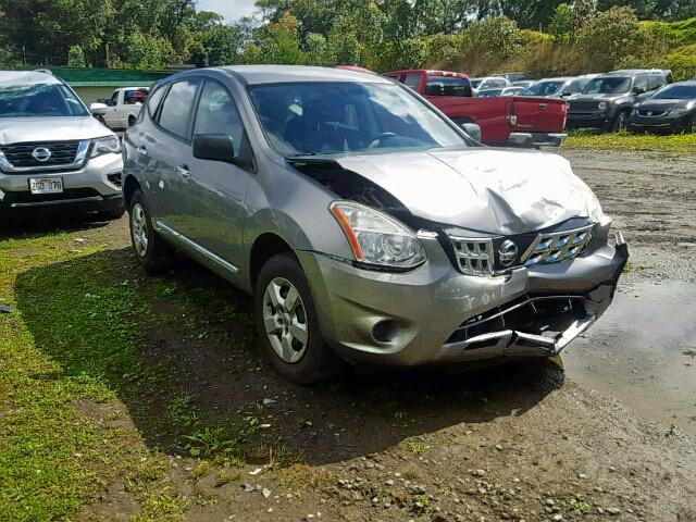 JN8AS5MV0DW617262 - 2013 NISSAN ROGUE S GOLD photo 1