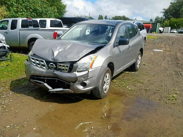 JN8AS5MV0DW617262 - 2013 NISSAN ROGUE S GOLD photo 2