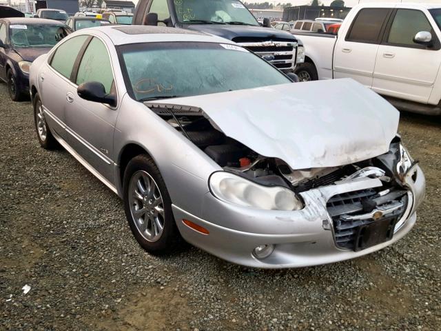 2C3HC56G81H571376 - 2001 CHRYSLER LHS SILVER photo 1