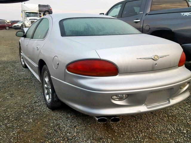 2C3HC56G81H571376 - 2001 CHRYSLER LHS SILVER photo 3