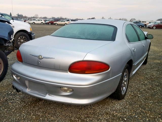 2C3HC56G81H571376 - 2001 CHRYSLER LHS SILVER photo 4