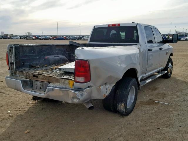 3C63DRGL8CG190059 - 2012 DODGE RAM 3500 S SILVER photo 4