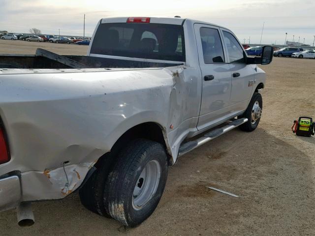 3C63DRGL8CG190059 - 2012 DODGE RAM 3500 S SILVER photo 9