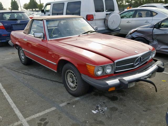 10704412042053 - 1978 MERCEDES-BENZ 450 SL RED photo 1