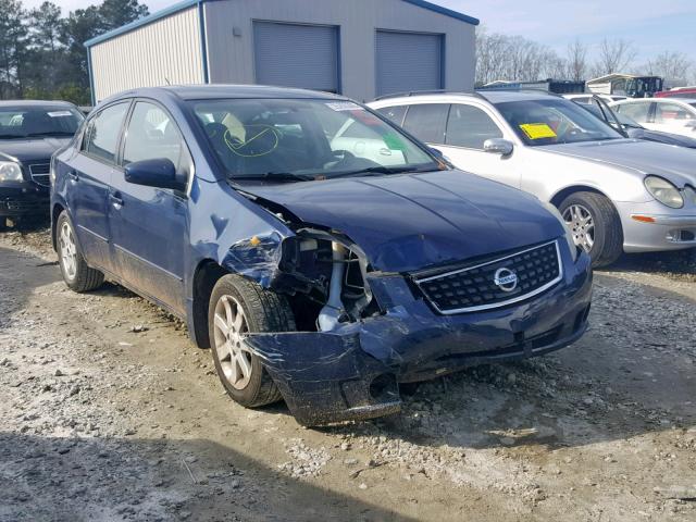 3N1AB61E19L611475 - 2009 NISSAN SENTRA 2.0 BLUE photo 1