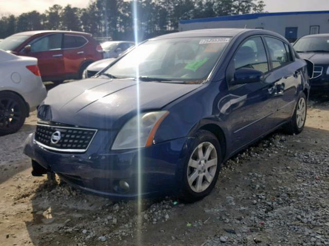 3N1AB61E19L611475 - 2009 NISSAN SENTRA 2.0 BLUE photo 2