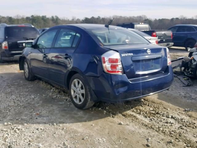 3N1AB61E19L611475 - 2009 NISSAN SENTRA 2.0 BLUE photo 3